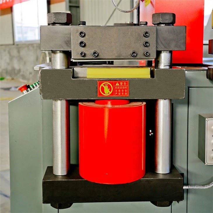 800KN CNC Hydraulic Busbar Bending Punching Cutting Machine