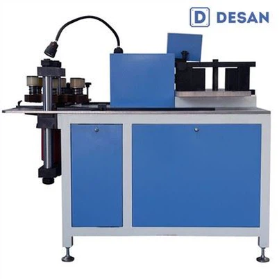 Réz busbar lyukasztógép