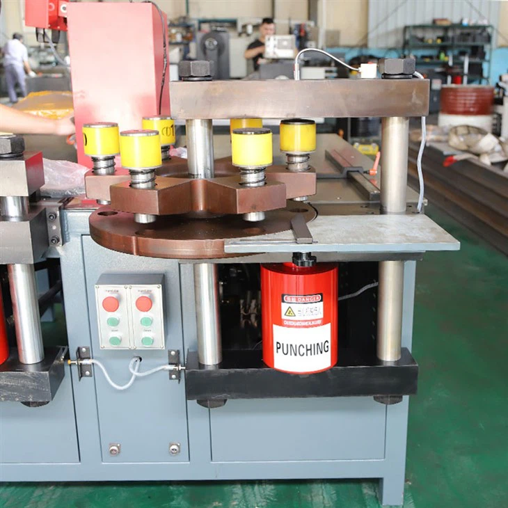 Copper Busbar Punching Bending Machine 